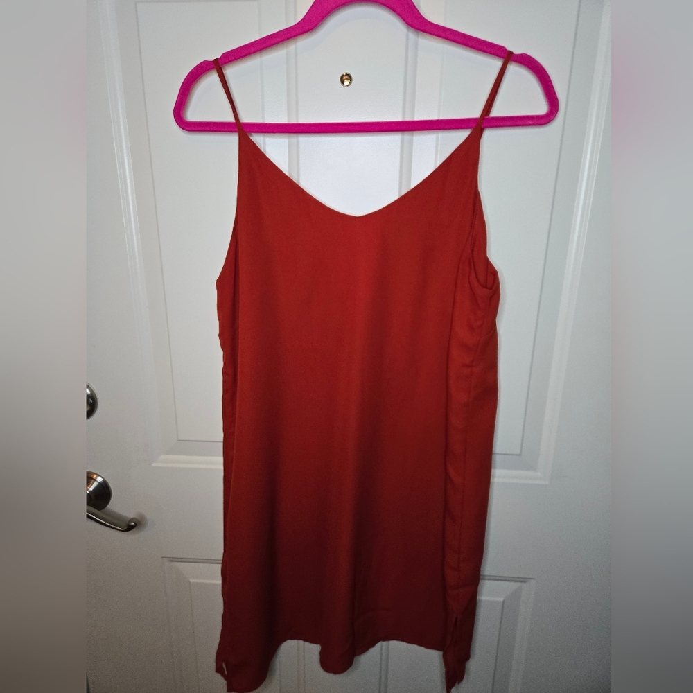 Meraki Red Blouse/Tank - Picture 2 of 3
